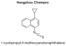 1-cyclopropyl-4-isothiocyanatonaphthalene