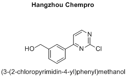 (3-(2-chloropyrimidin-4-yl)phenyl)methanol