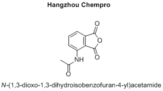 N-(1,3-dioxo-1,3-dihydroisobenzofuran-4-yl)acetamide