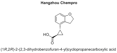 (1R,2R)-2-(2,3-dihydrobenzofuran-4-yl)cyclopropanecarboxylic acid