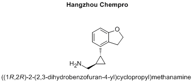 ((1R,2R)-2-(2,3-dihydrobenzofuran-4-yl)cyclopropyl)methanamine