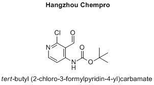 tert-butyl (2-chloro-3-formylpyridin-4-yl)carbamate