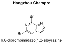 6,8-dibromoimidazo[1,2-a]pyrazine