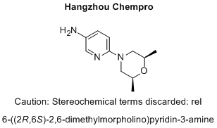6-((2R,6S)-2,6-dimethylmorpholino)pyridin-3-amine