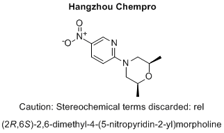 (2R,6S)-2,6-dimethyl-4-(5-nitropyridin-2-yl)morpholine
