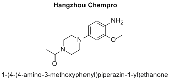 1-(4-(4-amino-3-methoxyphenyl)piperazin-1-yl)ethanone