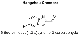 6-fluoroimidazo[1,2-a]pyridine-2-carbaldehyde