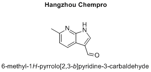 6-methyl-1H-pyrrolo[2,3-b]pyridine-3-carbaldehyde