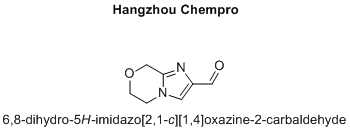 6,8-dihydro-5H-imidazo[2,1-c][1,4]oxazine-2-carbaldehyde