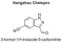 3-formyl-1H-indazole-5-carbonitrile