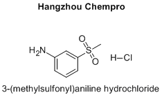 3-(methylsulfonyl)aniline hydrochloride
