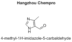 4-methyl-1H-imidazole-5-carbaldehyde