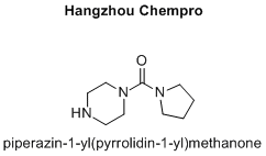 piperazin-1-yl(pyrrolidin-1-yl)methanone