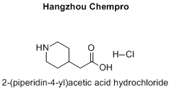 2-(piperidin-4-yl)acetic acid hydrochloride
