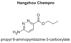 propyl 6-aminopyridazine-3-carboxylate