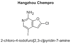 2-chloro-4-iodofuro[2,3-c]pyridin-7-amine