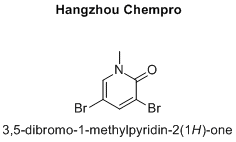 3,5-dibromo-1-methylpyridin-2(1H)-one