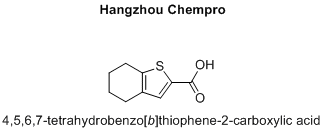 4,5,6,7-tetrahydrobenzo[b]thiophene-2-carboxylic acid