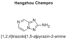 [1,2,4]triazolo[1,5-a]pyrazin-2-amine