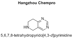 5,6,7,8-tetrahydropyrido[4,3-d]pyrimidine