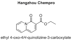 ethyl 4-oxo-4H-quinolizine-3-carboxylate