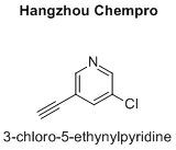 3-chloro-5-ethynylpyridine