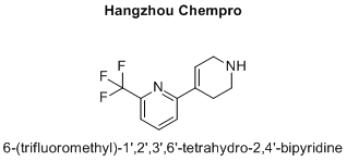 6-(trifluoromethyl)-1',2',3',6'-tetrahydro-2,4'-bipyridine
