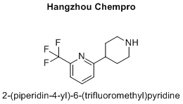 2-(piperidin-4-yl)-6-(trifluoromethyl)pyridine