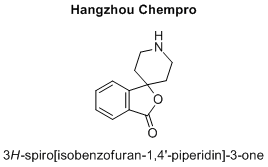 3H-spiro[isobenzofuran-1,4'-piperidin]-3-one