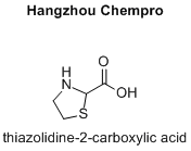 thiazolidine-2-carboxylic acid