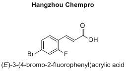 (E)-3-(4-bromo-2-fluorophenyl)acrylic acid