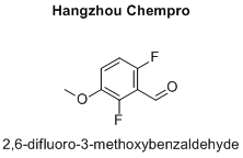 2,6-difluoro-3-methoxybenzaldehyde