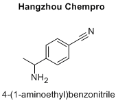 4-(1-aminoethyl)benzonitrile