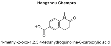 1-methyl-2-oxo-1,2,3,4-tetrahydroquinoline-6-carboxylic acid