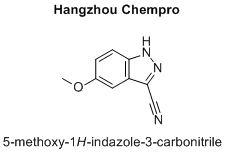 5-methoxy-1H-indazole-3-carbonitrile