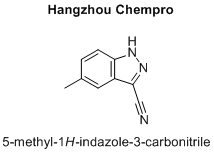 5-methyl-1H-indazole-3-carbonitrile