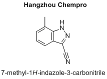 7-methyl-1H-indazole-3-carbonitrile