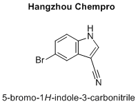 5-bromo-1H-indole-3-carbonitrile