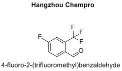 4-fluoro-2-(trifluoromethyl)benzaldehyde