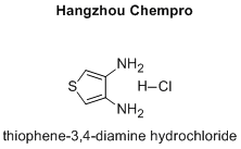 thiophene-3,4-diamine hydrochloride