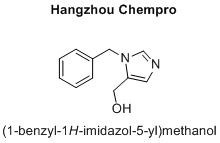 (1-benzyl-1H-imidazol-5-yl)methanol