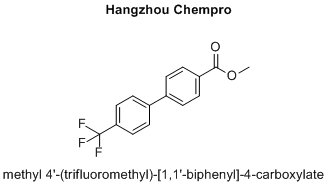 methyl 4'-(trifluoromethyl)-[1,1'-biphenyl]-4-carboxylate