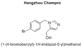 (1-(4-bromobenzyl)-1H-imidazol-5-yl)methanol