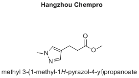 methyl 3-(1-methyl-1H-pyrazol-4-yl)propanoate