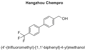 (4'-(trifluoromethyl)-[1,1'-biphenyl]-4-yl)methanol