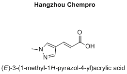 (E)-3-(1-methyl-1H-pyrazol-4-yl)acrylic acid
