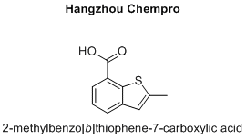 2-methylbenzo[b]thiophene-7-carboxylic acid
