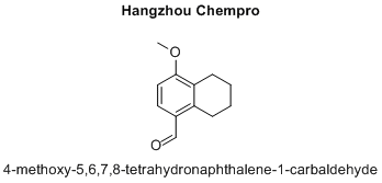 4-methoxy-5,6,7,8-tetrahydronaphthalene-1-carbaldehyde