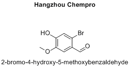 2-bromo-4-hydroxy-5-methoxybenzaldehyde