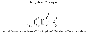 methyl 5-methoxy-1-oxo-2,3-dihydro-1H-indene-2-carboxylate